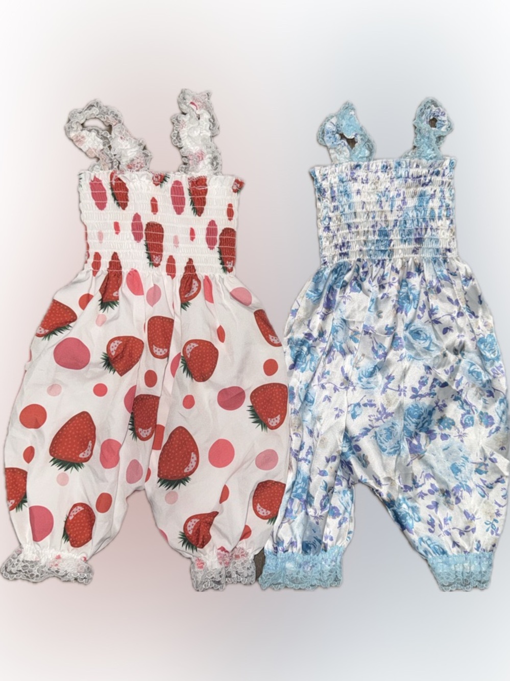 Baby Girls Romper Set